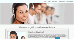 Desktop Screenshot of gtrtdt.com