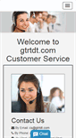 Mobile Screenshot of gtrtdt.com